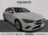 Usata Mercedes CLA180 Business 116 CV (85 kW) 2021 Bianco Berlina
