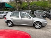 Usata VW Golf IV Highline 105 CV (77 kW) 2003 Grigio Berlina