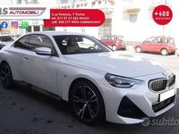 Usata BMW 220 M Sport 184 CV (135 kW) 2023 Bianco Coupé