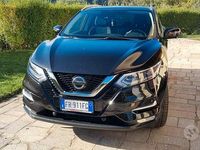 Usata Nissan Qashqai 2018 Nero SUV