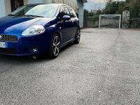 Usata Fiat Punto Sport 90 CV (66 kW) 2007 Blu Utilitaria