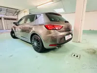 Usata Seat Leon FR 150 CV (110 kW) 2015 Grigio Berlina