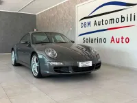 Usata Porsche 997 355 CV (261 kW) 2007 Grigio Coupé