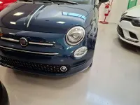Usata Fiat 500C Lounge 69 CV (50 kW) 2021 Blu/azzurro Cabrio