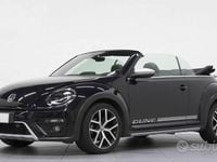 Usata VW Beetle Cabriolet Dune 150 CV (110 kW) 2017 Nero Cabrio
