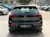 Usata VW Golf VIII Life 115 CV (84 kW) 2021 Nero Berlina