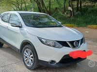 Gebraucht Nissan Qashqai Acenta 110 PS (80 kW) 2016 Weiß SUV