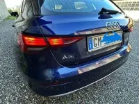 Usata Audi A3 116 CV (85 kW) 2021 Blu/azzurro Berlina