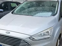 Usata Ford C-MAX 125 CV (91 kW) 2018 Grigio Monovolume