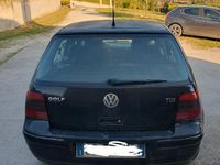 Usata VW Golf IV 101 CV (74 kW) 2002 Nero Berlina