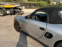 Second-hand Porsche Boxster 228 CP (167 kW) 2002 Gri Cabrio