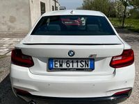 Usata BMW 218 M Sport 143 CV (105 kW) 2014 Bianco Coupé