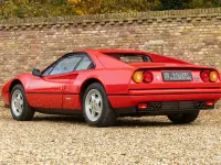 Usata Ferrari 328 270 CV (198 kW) 1989 Rosso Coupé