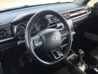 Usata Citroën C3 PureTech 83 CV (61 kW) 2017 Nero Utilitaria