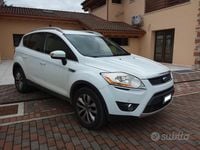 Usata Ford Kuga Titanium 163 CV (119 kW) 2011 Bianco SUV