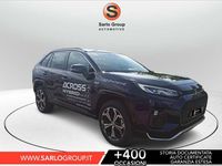 Nuova Suzuki Across 185 CV (136 kW) 2025 Blu n interni neri SUV