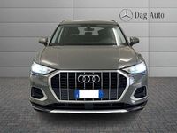 Usata Audi Q3 Advanced 150 CV (110 kW) 2020 Grigio scuro SUV