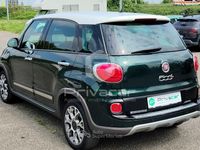 Usata Fiat 500L Trekking 95 CV (69 kW) 2016 Verde Monovolume