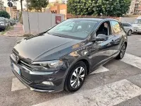 Usata VW Polo 95 CV (69 kW) 2021 Grigio Utilitaria