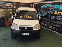 Usata Fiat Doblò S 105 CV (77 kW) 2010 Bianco Monovolume