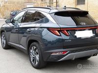Usata Hyundai Tucson 116 CV (85 kW) 2021 Blu SUV