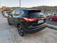 Usata Nissan Qashqai Tekna 110 CV (80 kW) 2017 Nero SUV
