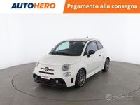 Usata Abarth 595 Competizione 180 CV (132 kW) 2020 Bianco Utilitaria