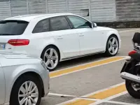 Usata Audi A4 S-Line 150 CV (110 kW) 2017 Bianco Station wagon