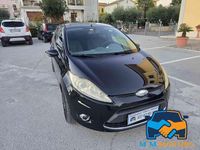 Usata Ford Fiesta 82 CV (60 kW) 2009 Nero Berlina