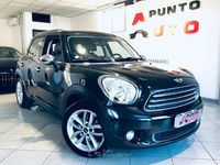 Usata Mini Cooper D Countryman 111 CV (81 kW) 2013 Nero SUV