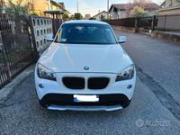 Usata BMW X1 143 CV (105 kW) 2010 Bianco SUV