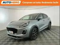 Usata Ford Puma Titanium 125 CV (91 kW) 2023 Grigio SUV