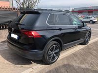 Usata VW Tiguan Sport 116 CV (85 kW) 2018 Nero SUV