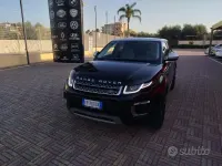 Usata Land Rover Range Rover evoque HSE 150 CV (110 kW) 2018 Nero SUV