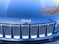 Usata Jeep Compass 163 CV (119 kW) 2014 Blu SUV