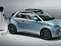 Nuova Fiat 500C La Prima 58 CV (42 kW) 2026 Argento Cabrio