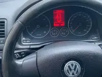 Usata VW Golf VI 105 CV (77 kW) 2008 Nero Utilitaria