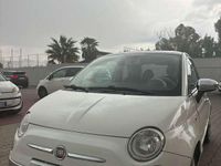 Usata Fiat 500 Lounge 75 CV (55 kW) 2008 Bianco Utilitaria