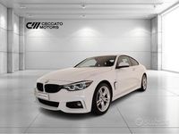 Usata BMW 420 M Sport 190 CV (139 kW) 2021 Bianco Coupé