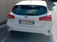Usata Ford Focus 95 CV (69 kW) 2019 Bianco Berlina