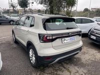 Usata VW T-Cross Style 110 CV (80 kW) 2023 Beige SUV