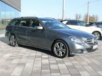 Usata Mercedes E200 Business 136 CV (100 kW) 2015 Argento Station wagon