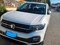 Usata VW T-Cross 95 CV (69 kW) 2021 Bianco SUV