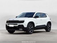 Usata Jeep Avenger Summit 101 CV (74 kW) 2024 Bianco SUV