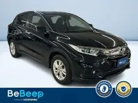 Usata Honda HR-V Elegance 130 CV (95 kW) 2019 Nero pastello SUV