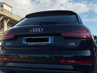 Usata Audi Q3 Ambiente 150 CV (110 kW) 2015 Nero SUV