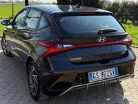 Usata Hyundai i20 Prime 101 CV (74 kW) 2024 Blu/azzurro Utilitaria