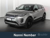 Usata Land Rover Range Rover evoque SE Dynamic 204 CV (150 kW) 2022 Grigio SUV