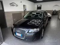 Usata Audi A3 Ambiente 105 CV (77 kW) 2006 Nero Utilitaria