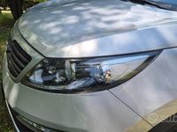 Begagnad Kia Sportage 136 HK (100 kW) 2011 Grå SUV
